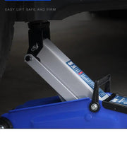 2 Ton Hydraulic Floor Trolley Jack Lifting Car Van SUV UPTO 32CM by dealonline.co.nz