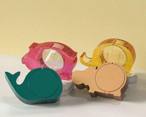 Money Box Money Bank Epoxy Silicone Casting Moulds for Money Storage with Lids by Resin Art NZ