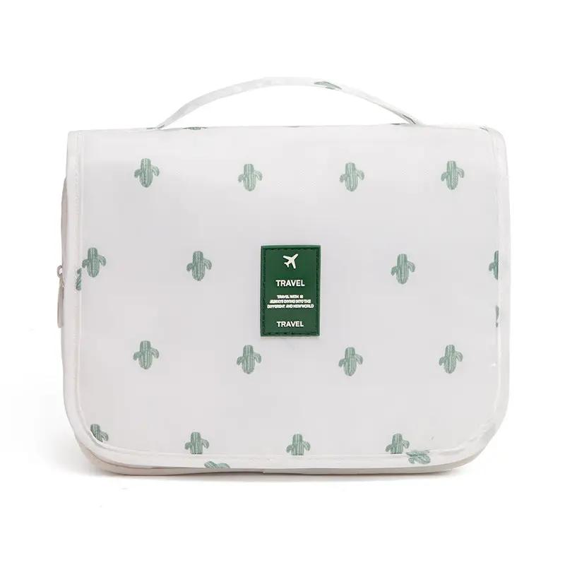 Ecotrek Dustproof Hanging Toiletry Bag with Waterproof Compartments ZH6013 by ECOTREK