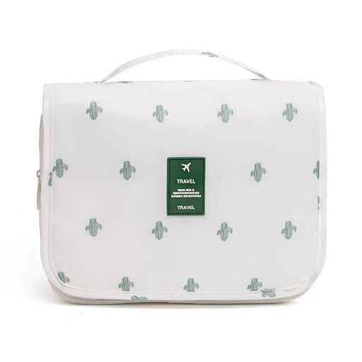 Ecotrek Dustproof Hanging Toiletry Bag with Waterproof Compartments ZH6013 by ECOTREK