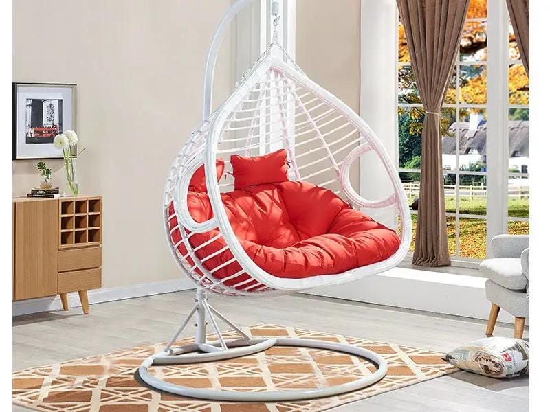 dealonline.co.nz dealonlinenz Cushion Pad Seat Set High Quality For Double Hanging Basket Chair Cushion Pad Seat Set High Quality For Double Hanging Basket Chair