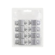 8x Panel Clamps Butt Welding Clip by salelink.co.nz
