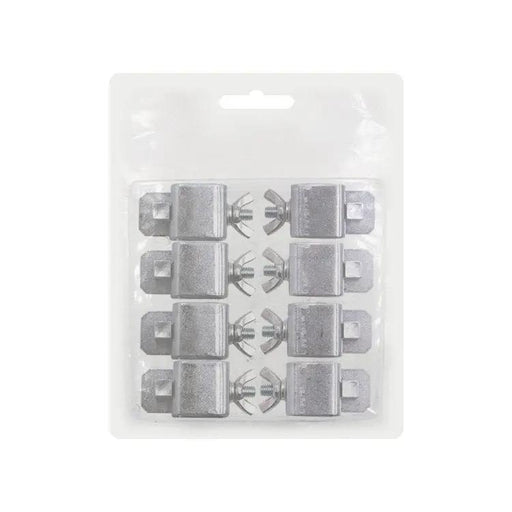 8x Panel Clamps Butt Welding Clip by salelink.co.nz