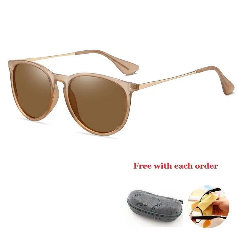 HD Polarized Lens Sunglasses Anti-Blue Ray Hydrophobic with Case by dealonline.co.nz