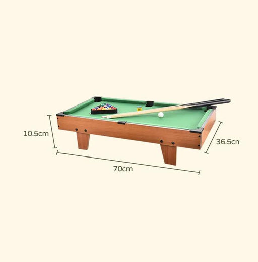 Tabletop Pool Table for Kids 70X37CM by dealonline.co.nz