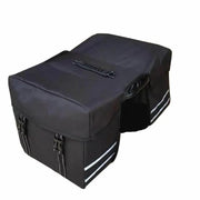 Bicycle Panniers with Reflective Safety Trim – 25L | Mountain, Road & Electric Bike JS6019 by ECOTREK