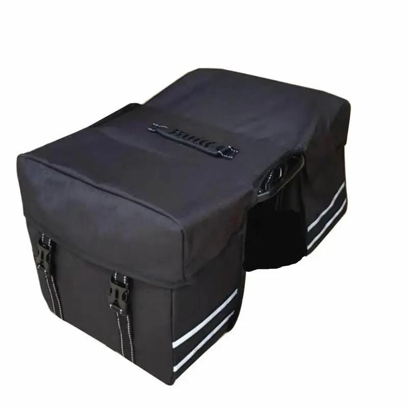 Bicycle Panniers with Reflective Safety Trim – 25L | Mountain, Road & Electric Bike JS6019 by ECOTREK