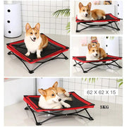 M Pet Bed Dog Cat Bed Mesh Elevated Raised Indoor Sleeping Cot by dealonline.co.nz