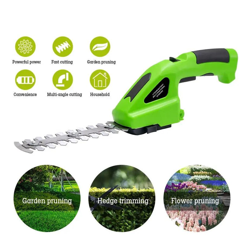 7.2V Cordless Grass Shear by salelink.co.nz