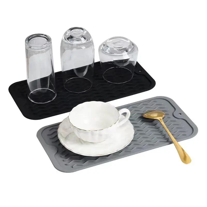 Silicone Dish Drying Mat Green by salelink.co.nz