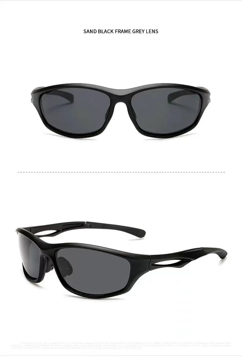 ECOTREK Sports Polarised Sunglasses – Lightweight Outdoor Shades for Running, Cycling & Driving LX08 by ECOTREK