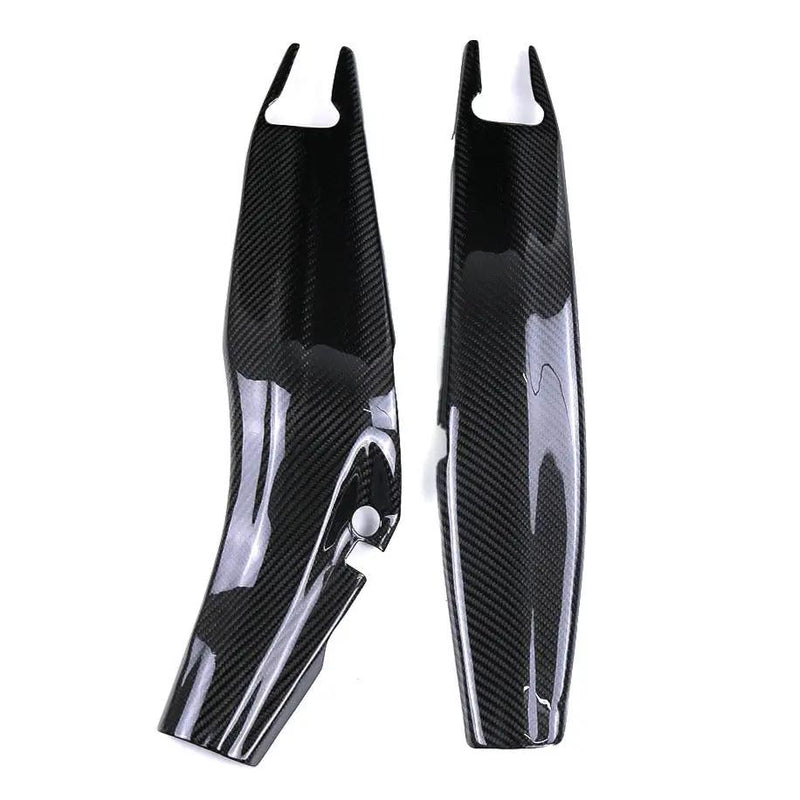 CBR650R 2019+ (Swingarm cover) Dry Carbon by CARBONISE