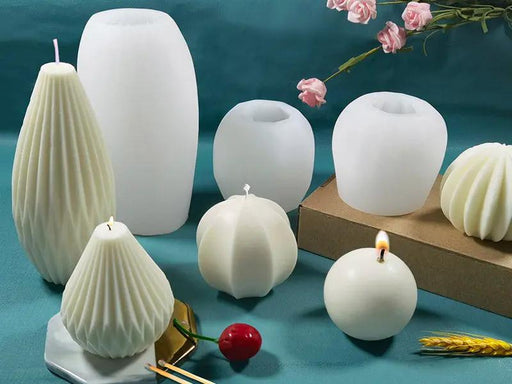 Epoxy Resin Candle Moulds - 04 by Resin Art NZ