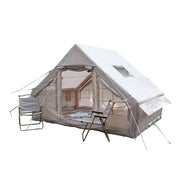 ECOTREK Inflatable Camping Tent Inflatable Cabin Waterproof Camping Tent – 6.3 m² QLY91519 Inflatable Cabin Waterproof Camping Tent – 6.3 m² QLY91519