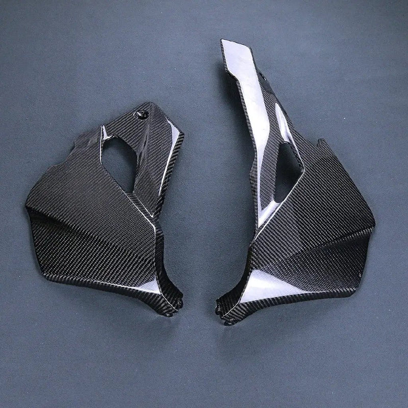 Kawasaki ZX4R (Belly Pan ( Body Frame Cover) Dry Carbon by CARBONISE