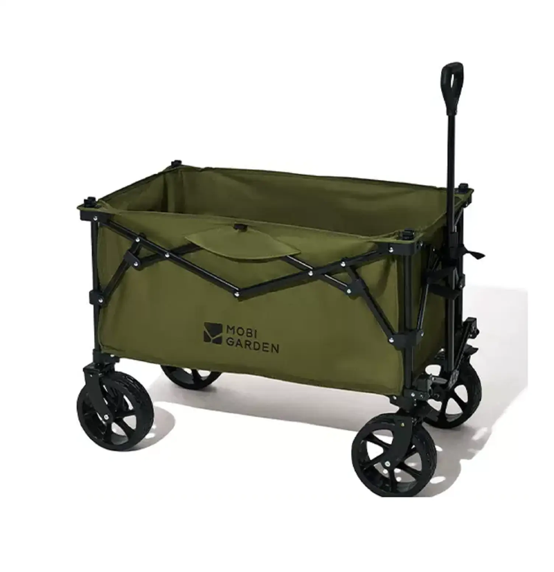 MOBI GARDEN Outdoor Camping trolley - Portable, Four-Way Folding, 200L Capacity Utility Cart MGD5133 by ECOTREK