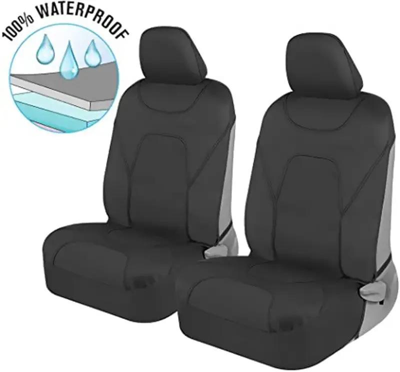 Waterproof Front Bucket Seat Cover Neoprene Universal Fit - BLUE by dealonline.co.nz