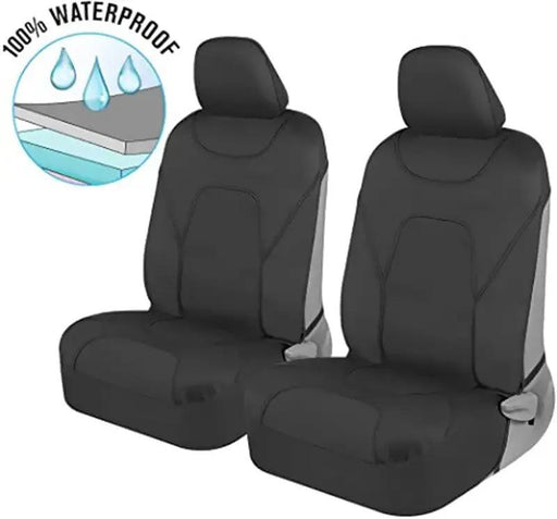 Waterproof Front Bucket Seat Cover Neoprene Universal Fit - BLUE by dealonline.co.nz