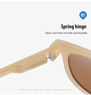 Foldable HD Polarized Lens Sunglasses Anti-Blue Ray Hydrophobic by dealonline.co.nz