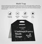 5PCS Clothing Pantry Moth Traps by salelink.co.nz