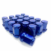 20PCS Wheel Nuts M12x1.5 - Blue by salelink.co.nz