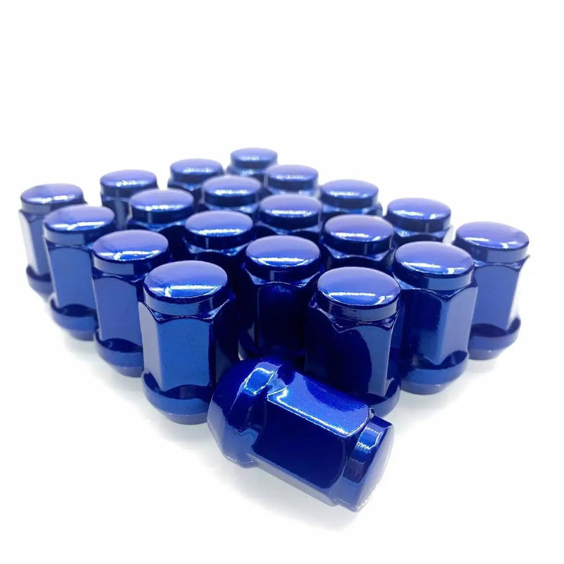 20PCS Wheel Nuts M12x1.5 - Blue by salelink.co.nz