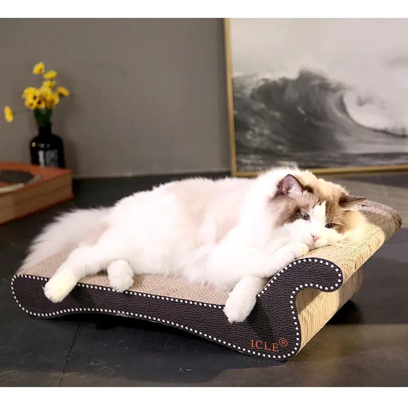 Cat Bed Scratching Post 60x28cm by dealonline.co.nz