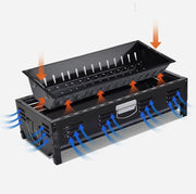 Barbecue Charcoal Grill Folding Portable Camping Hiking Picnics Market by dealonline.co.nz