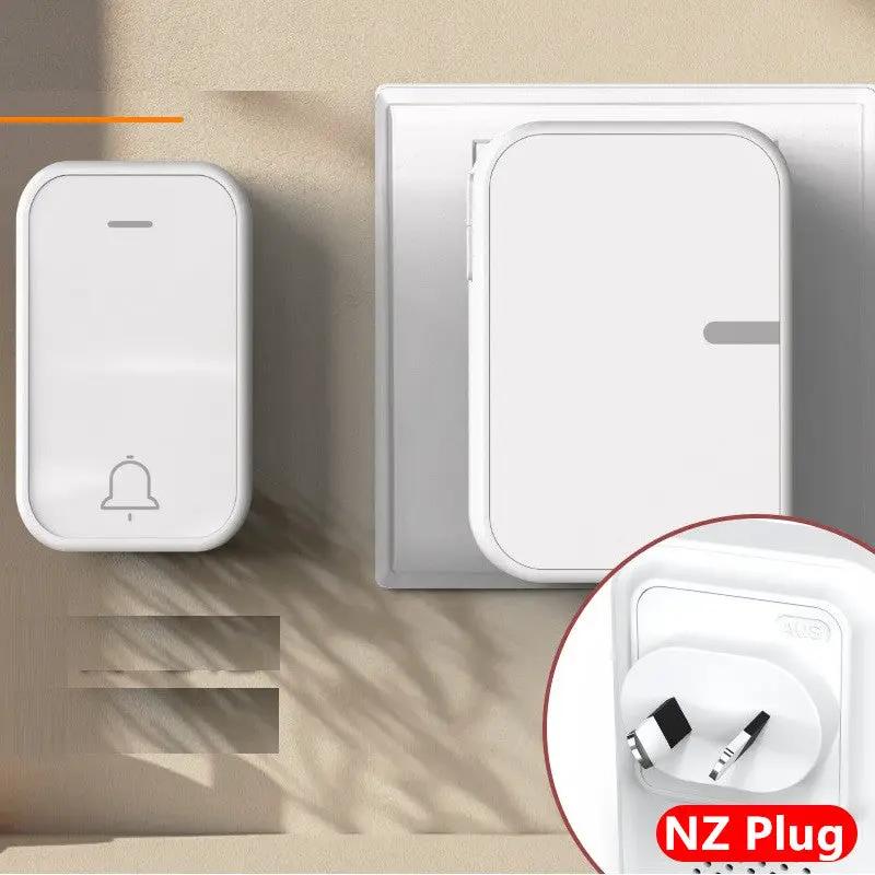 Self Generating Doorbell Wireless Doorbell Set Waterproof by dealonline.co.nz