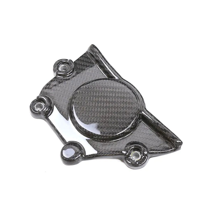 Kawasaki ZX4R (Engine Cover (Pulse) Dry Carbon by CARBONISE