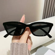 ECOTREK Cat Eye Sunglasses – Retro Fashion Small Frame Shades for Men & Women LX09 by ECOTREK