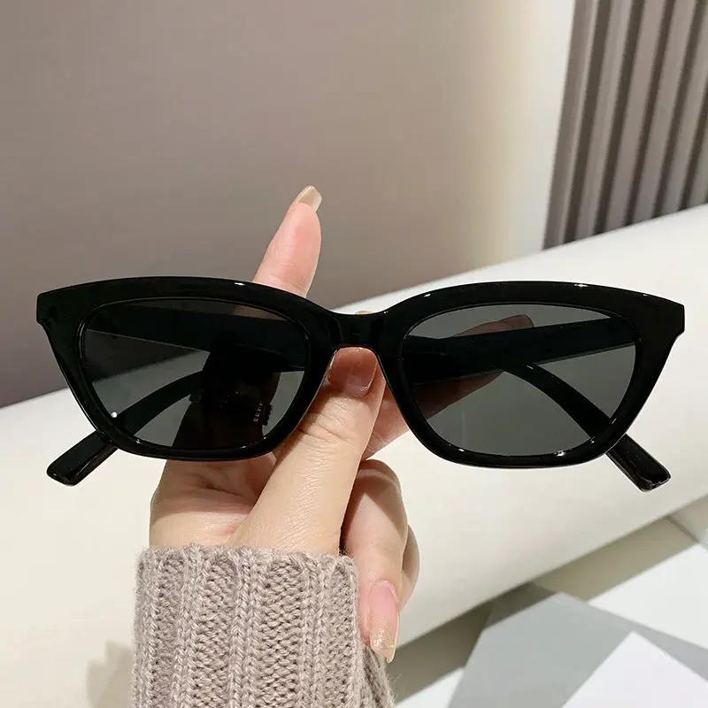 ECOTREK Cat Eye Sunglasses – Retro Fashion Small Frame Shades for Men & Women LX09 by ECOTREK