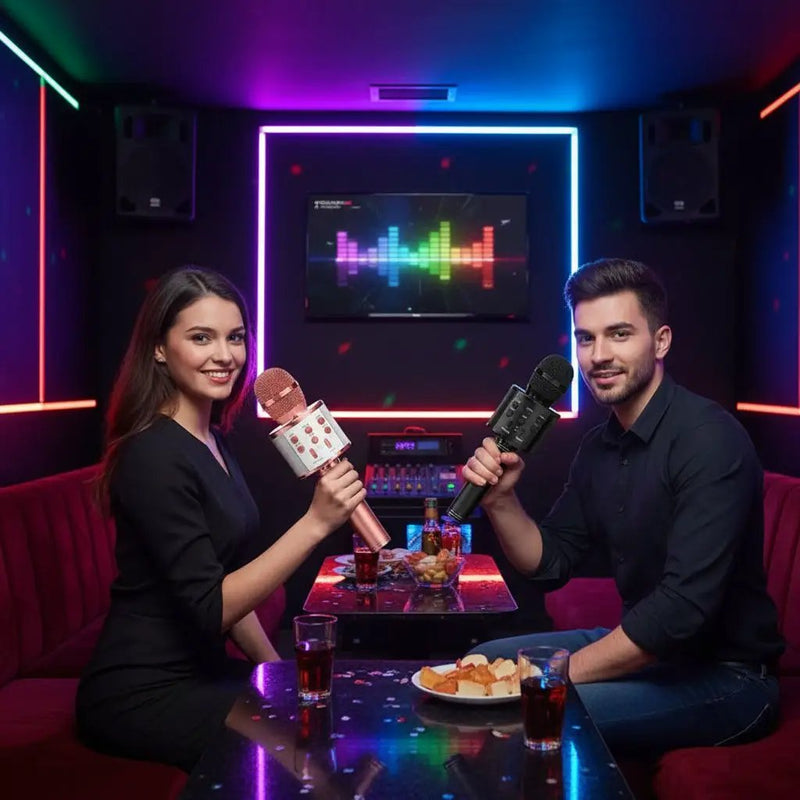 Bluetooth Microphone 2 Colours by dealonline.co.nz