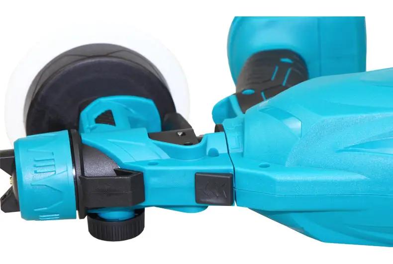 Cordless High Pressure Spray Gun Paint Sprayer Fits Makita 18V Battery by salelink.co.nz