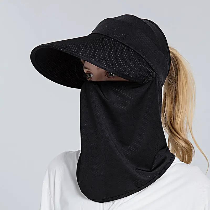 4 Colours Sun Hats Wide Brim Bucket Outdoor Fishing Hiking Cap UV Protection by dealonline.co.nz