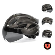 Ecotrek Bicycle Helmet with Rear Light – Adjustable Breathable Cycling Helmet HT629012 by ECOTREK