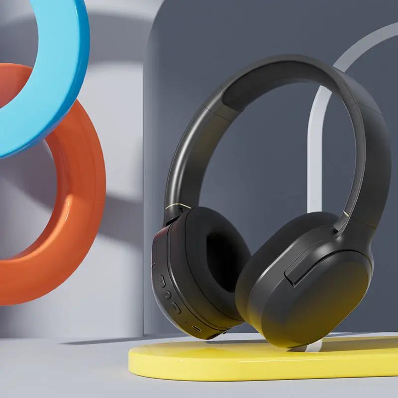 Bluetooth Headphones Wireless Noise Cancelling Stereo Headset With Microphone by dealonline.co.nz