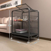 Pet Cage - 62x44x80cm by salelink.co.nz
