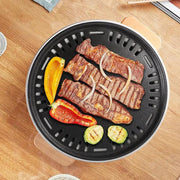 Charcoal Barbecue Gril Portable Charcoal BBQ Grill Stove Home Party Outdoor by dealonline.co.nz