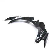 Kawasaki ZX4R (Front Spoiler Winglet) Dry Carbon by CARBONISE