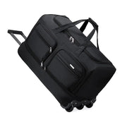 Ecotrek Rolling Duffle Bag with Wheels and Handle | Expandable Waterproof Trolley Travel Bag CP1228 by ECOTREK