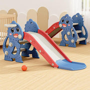 Kids Slide with Basket by dealonline.co.nz