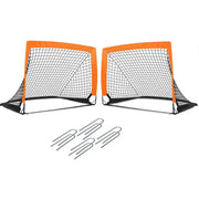 2PCS Soccer Goal Net by salelink.co.nz
