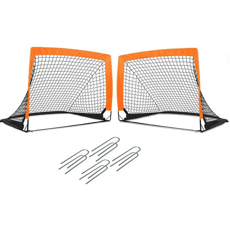 2PCS Soccer Goal Net by salelink.co.nz