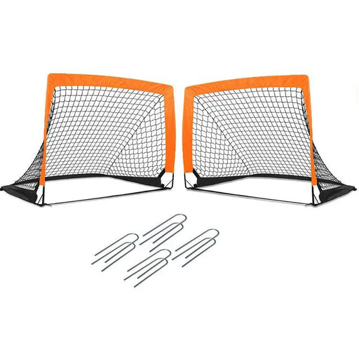 2PCS Soccer Goal Net by salelink.co.nz