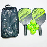 Pickleball Paddle with Portable Bag, 4 balls by salelink.co.nz