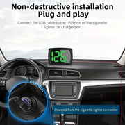 Car GPS Speedometer Hud Heads Up Display by salelink.co.nz