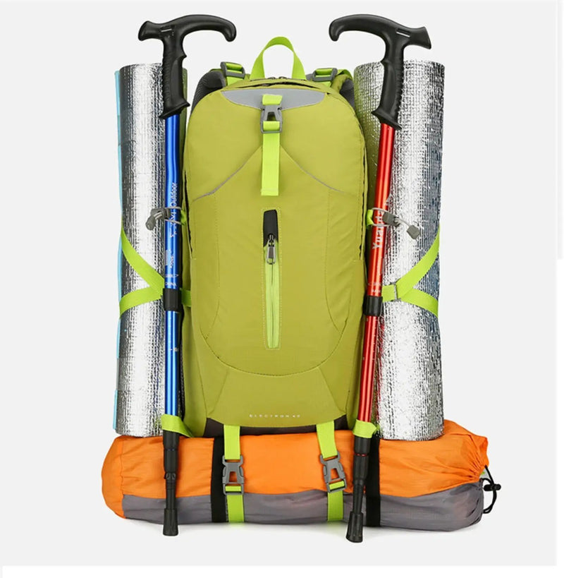 Ecotrek 40L Hiking Backpack – Waterproof Camping, Travel & School Camp Backpack RB3011 by ECOTREK