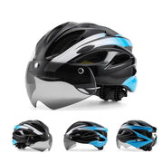Ecotrek Bicycle Helmet with Rear Light – Adjustable Breathable Cycling Helmet HT629012 by ECOTREK