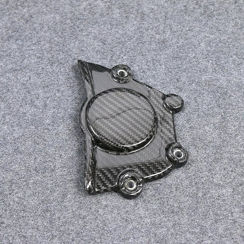 Kawasaki ZX4R (Engine Cover (Pulse) Dry Carbon by CARBONISE